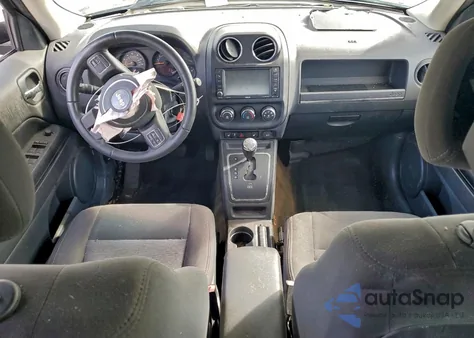 2017 Jeep Patriot Latitude from USA, damaged, VIN 1C4NJRFB2HD180361